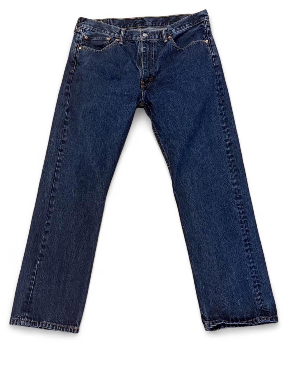 Levi's 505 Straight Leg Jeans – Dark Wash W38 L32